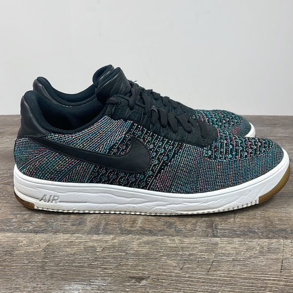 Air Force 1 Ultra Flyknit Low ‘THE LIGHTEST ONE’ 817419-002 Size 13 - Picture 7 of 12